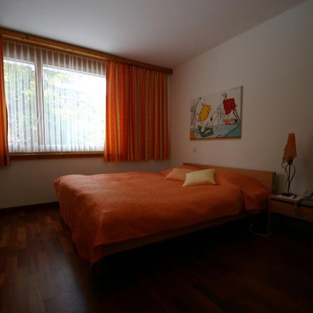 Hotel Poestli Maloja Quarto foto